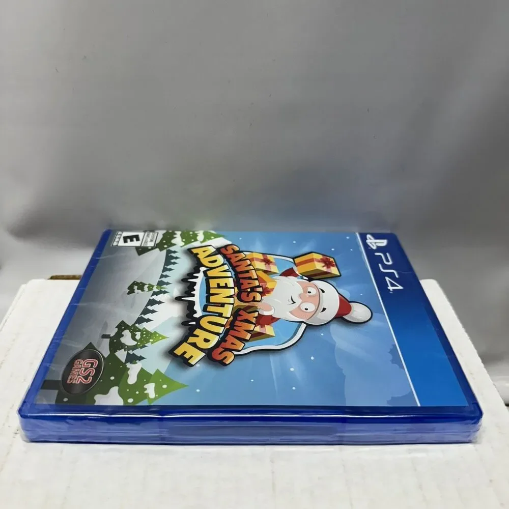 Santas Xmas Adventure Complete Edition PS4 Sony PlayStation 4 Brand New Sealed